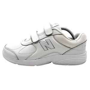 New Balance 475v2 Shoes‎ Mens Size 9 White Walking XLT Footbed Comfort